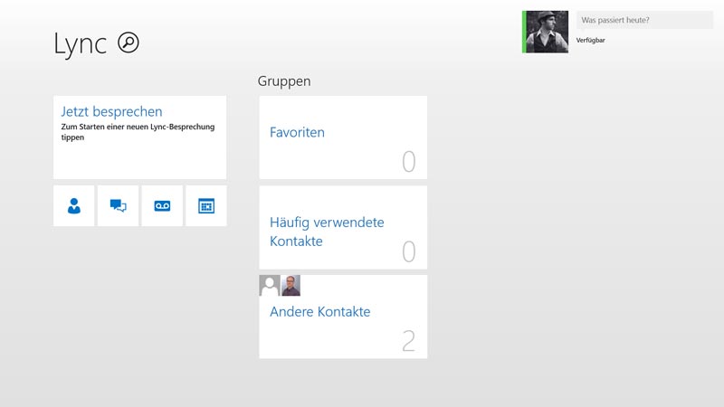 Lync App - All right