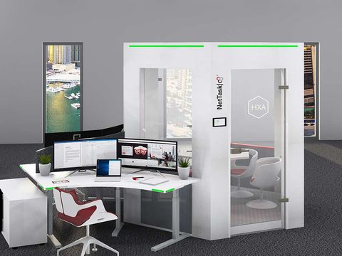 HXA Cube in Open Sprace Office