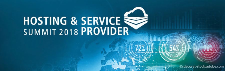 Header der Hosting & Service Provider Summit 2018