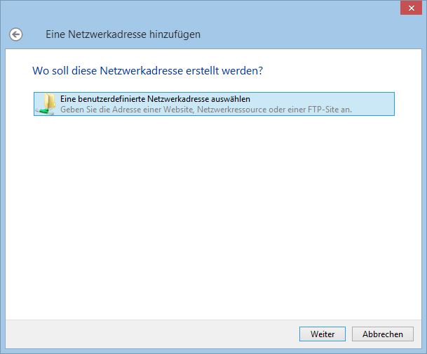 SharePoint im Windows Explorer als Netzwerkadresse hinzufügen