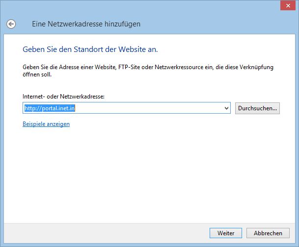 SharePoint im Windows Explorer als Netzwerkadresse hinzufügen