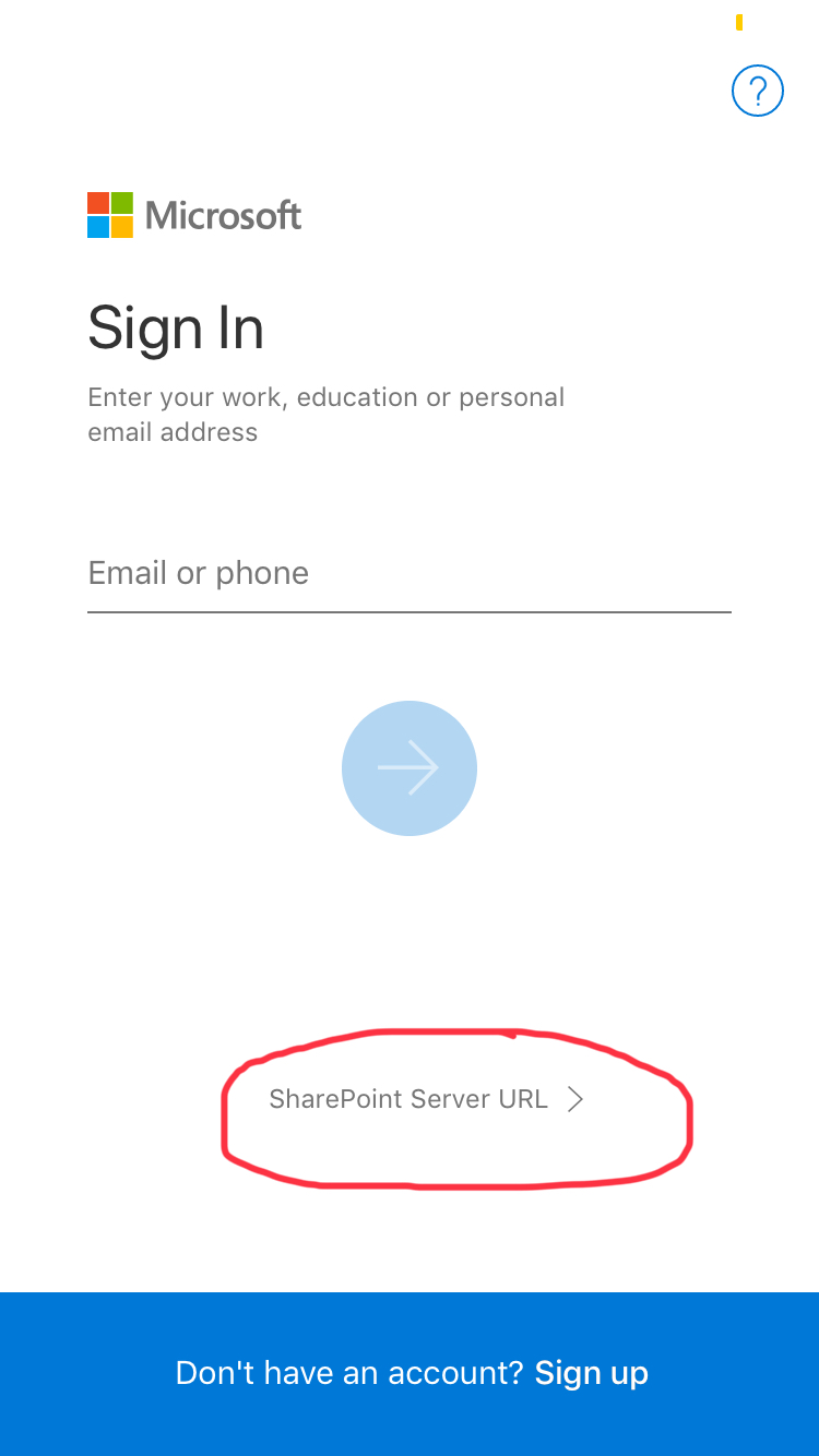 Sharepoint URL Sharepoint URL