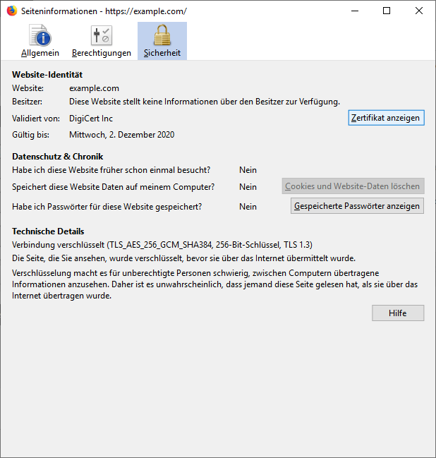 iPhone meldet "Serveridentität kann nicht geprüft werden" beim EMail Empfang/Versand NetTask GmbH